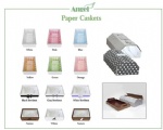 paper casket/coffin